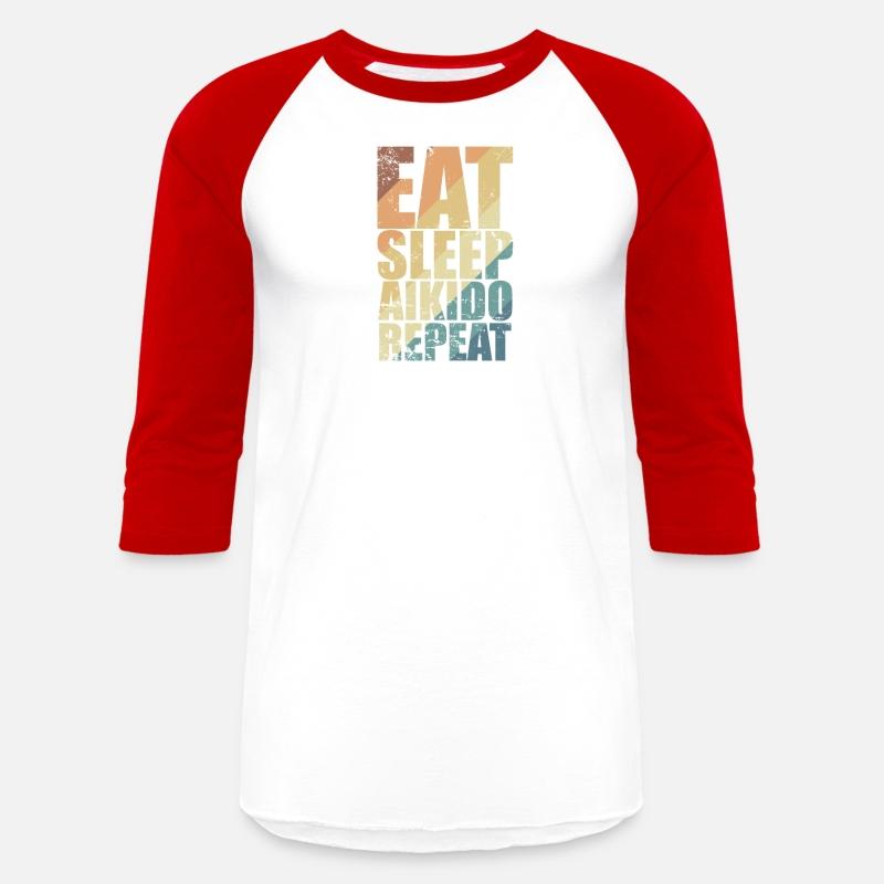 Eat Sleep Aikido Repeat Martial Arts