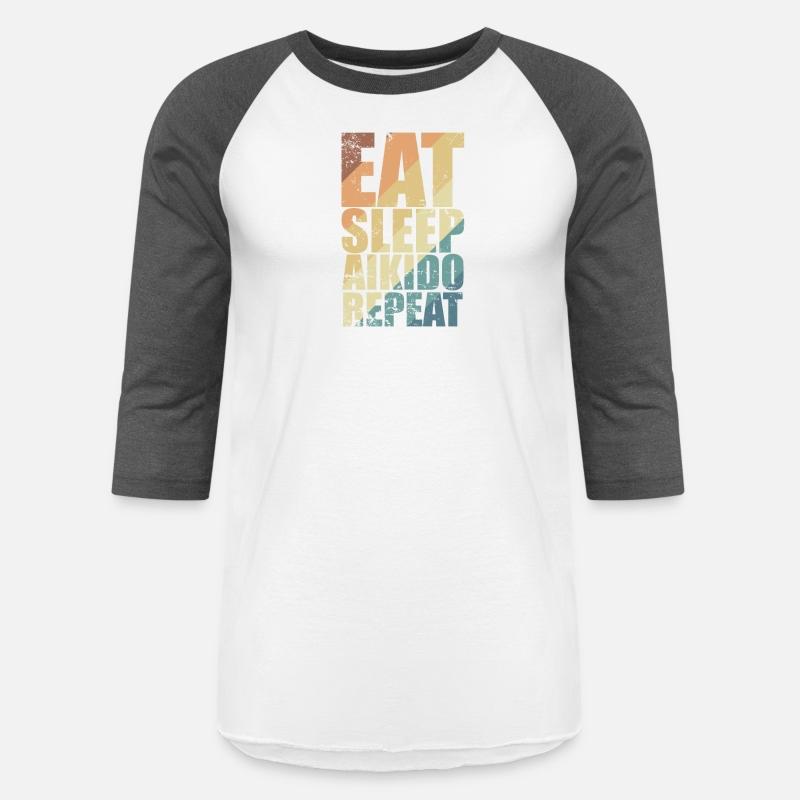 Eat Sleep Aikido Repeat Martial Arts