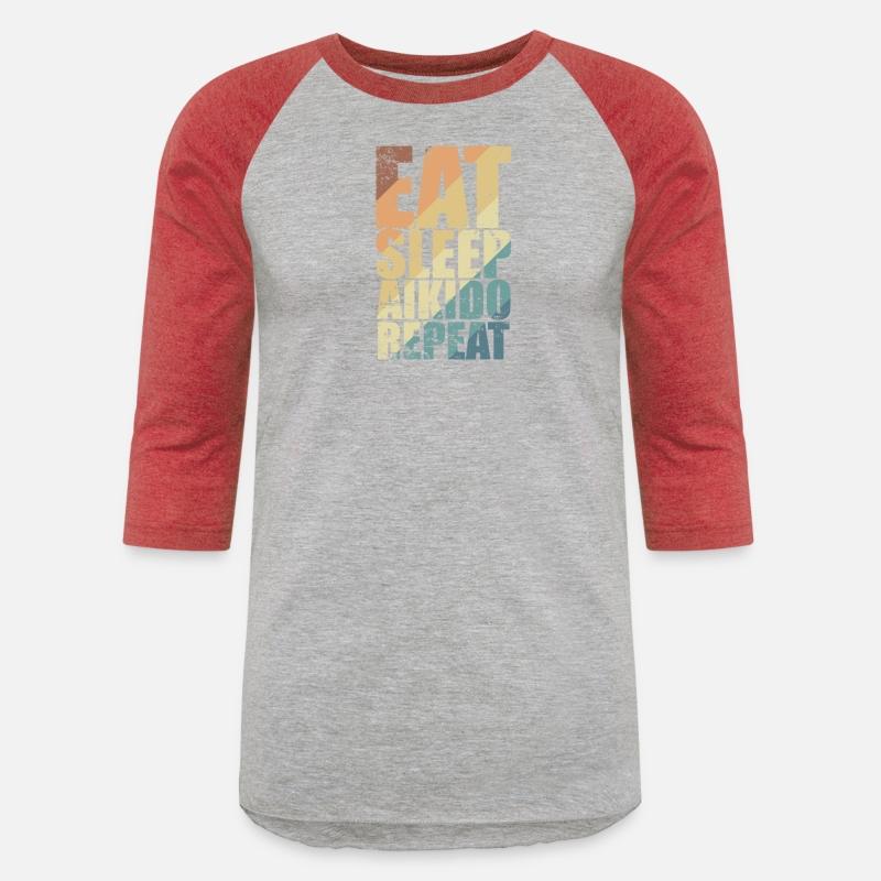 Eat Sleep Aikido Repeat Martial Arts