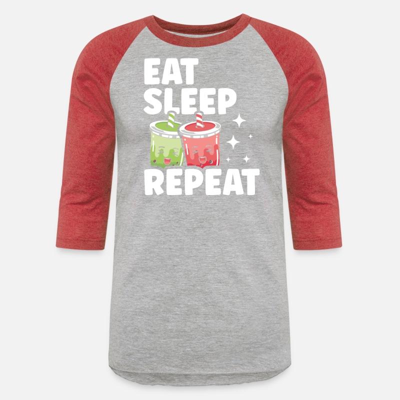 Eat Sleep Boba Tea Repeat Bubble Tea Lover Drinker