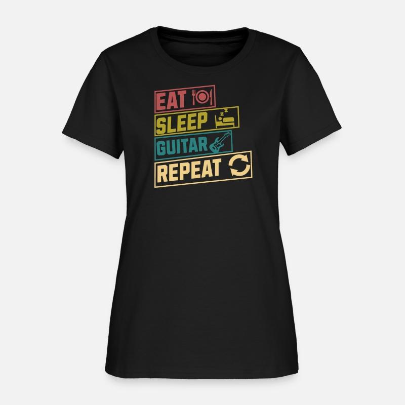 Eat sleep guitar reapet hobby