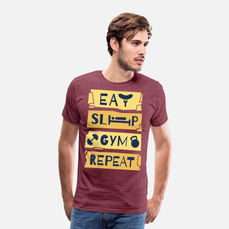 EAT SLEEP GYM REPEAT