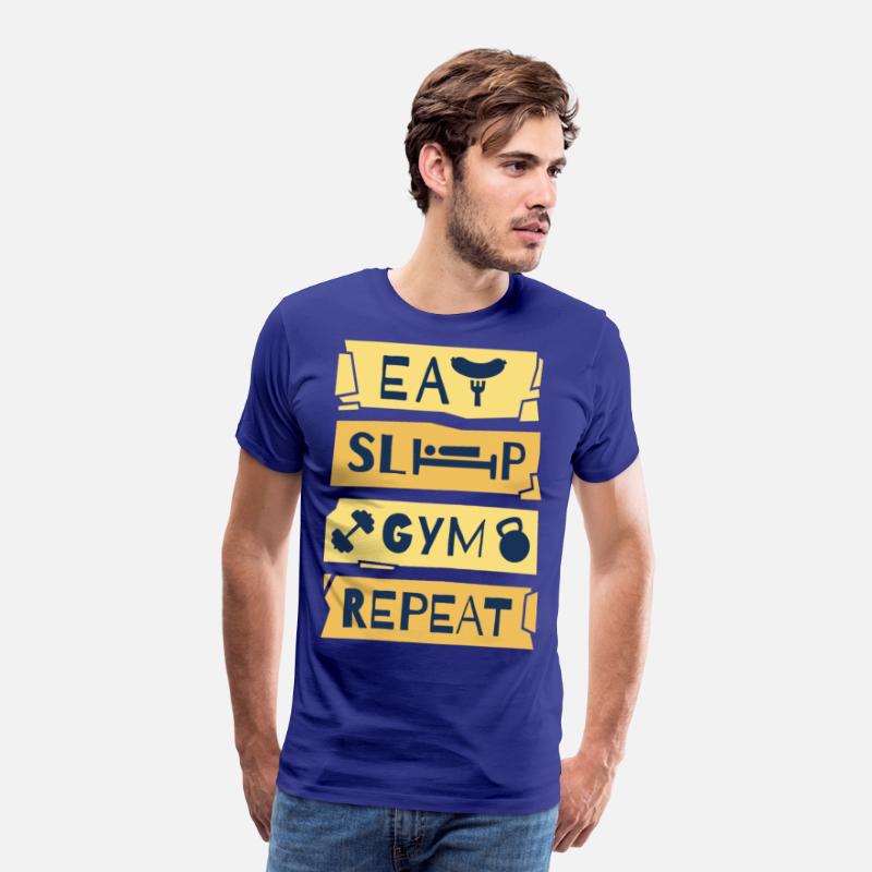 EAT SLEEP GYM REPEAT