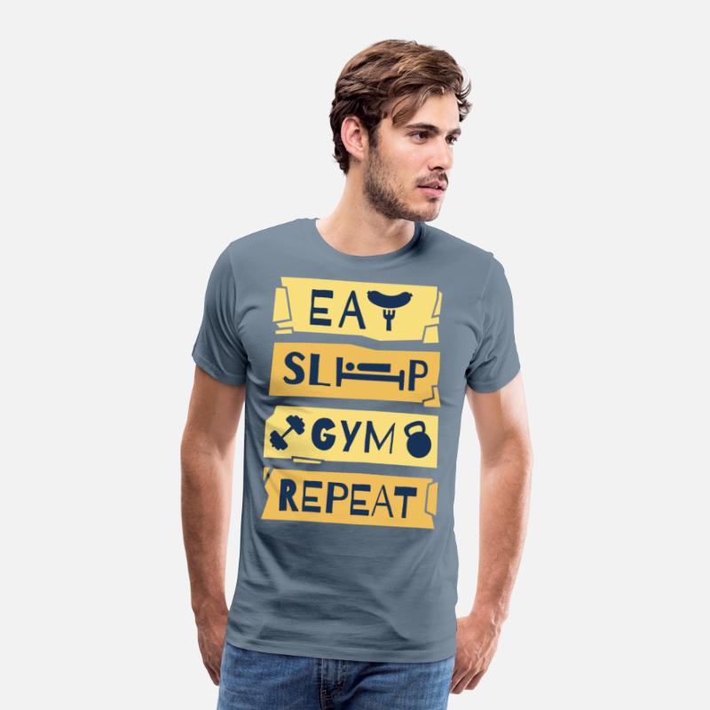 EAT SLEEP GYM REPEAT