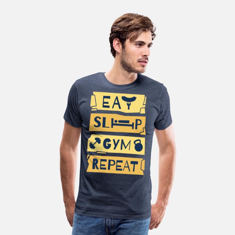 EAT SLEEP GYM REPEAT