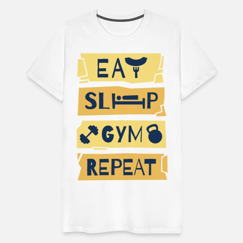 EAT SLEEP GYM REPEAT