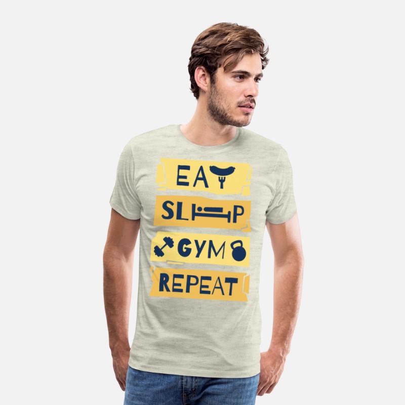 EAT SLEEP GYM REPEAT