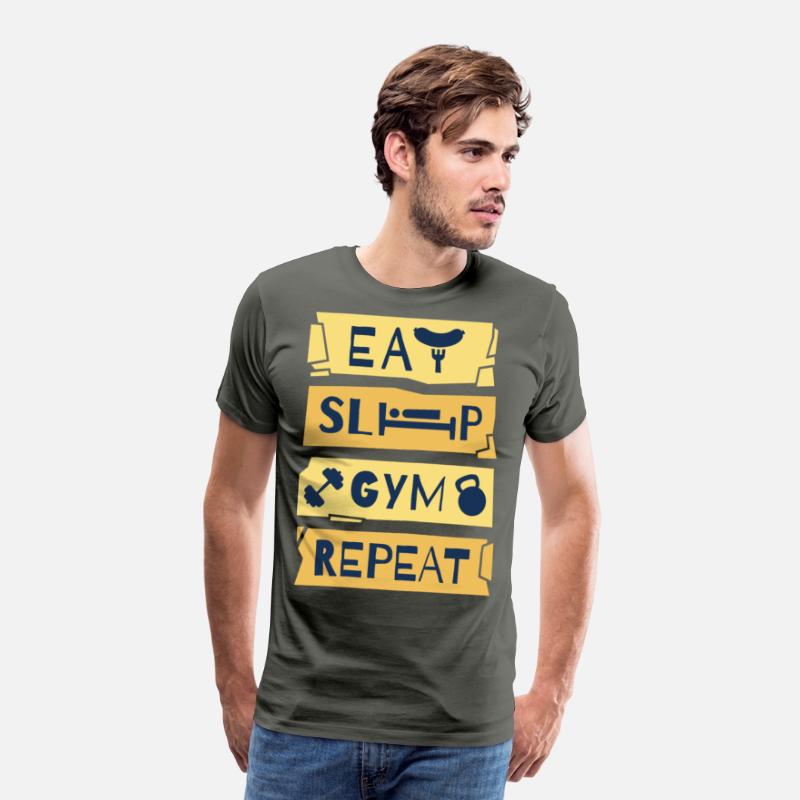 EAT SLEEP GYM REPEAT