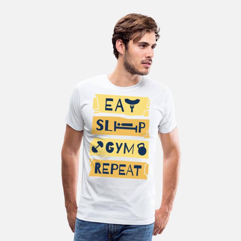 EAT SLEEP GYM REPEAT
