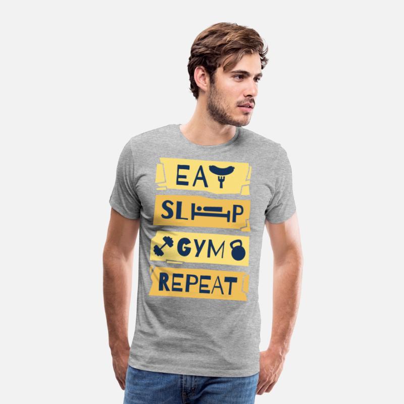 EAT SLEEP GYM REPEAT