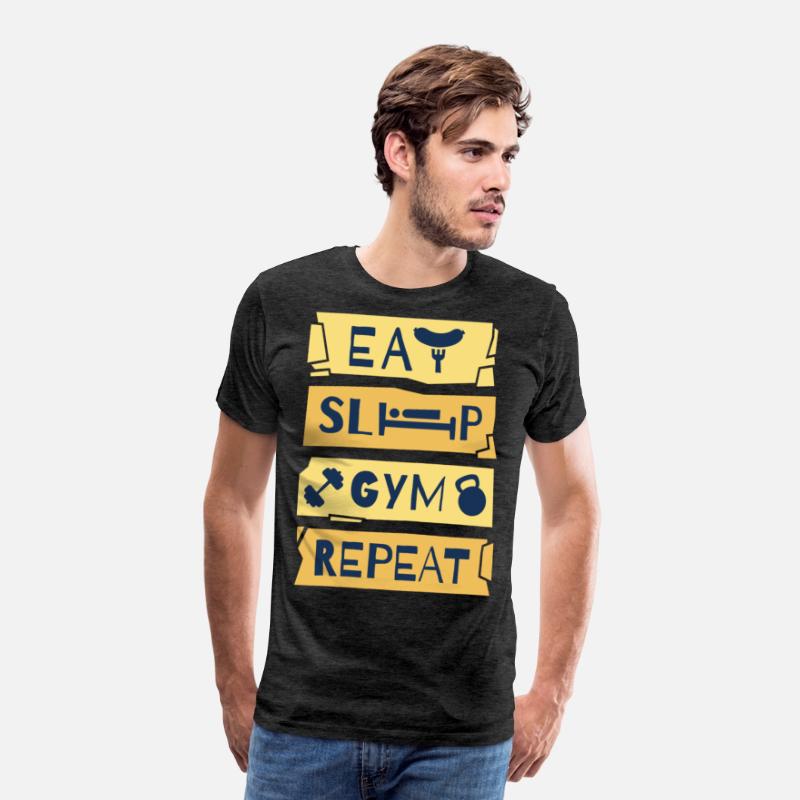 EAT SLEEP GYM REPEAT