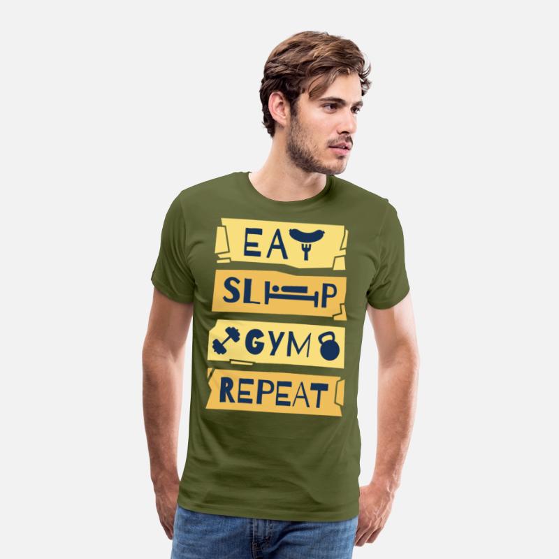 EAT SLEEP GYM REPEAT