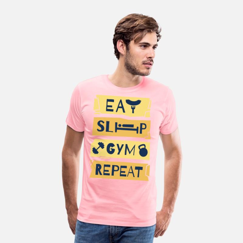EAT SLEEP GYM REPEAT