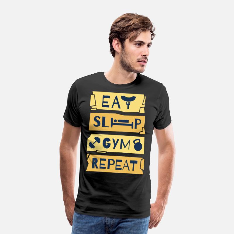 EAT SLEEP GYM REPEAT