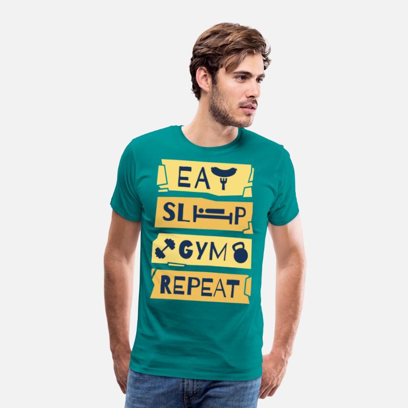 EAT SLEEP GYM REPEAT