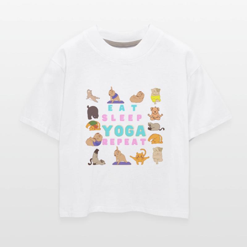 Eat, sleep, yoga, repeat