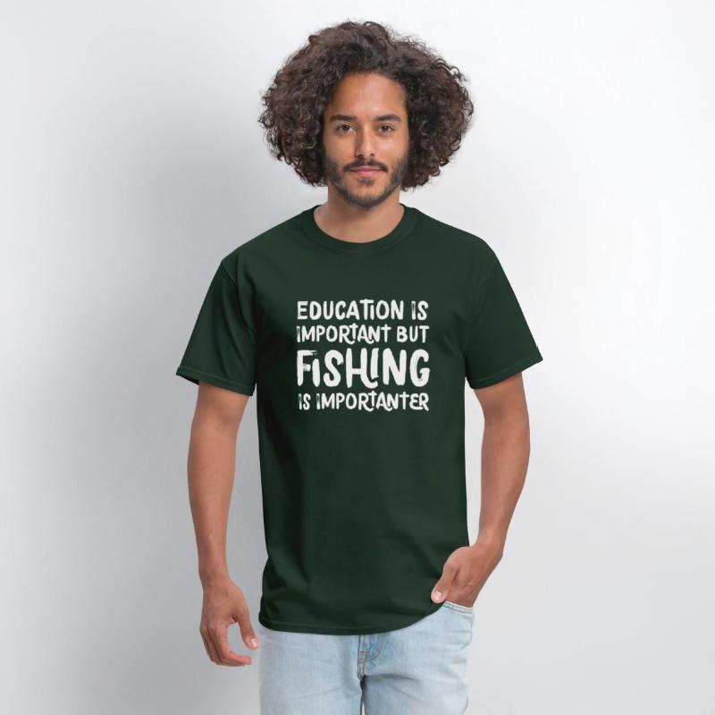 Education Is Important But Fishing Is Importanter