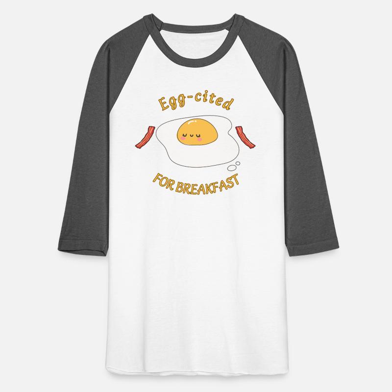 Egg-cited For Breakfast - Hilarious Egg Pun design