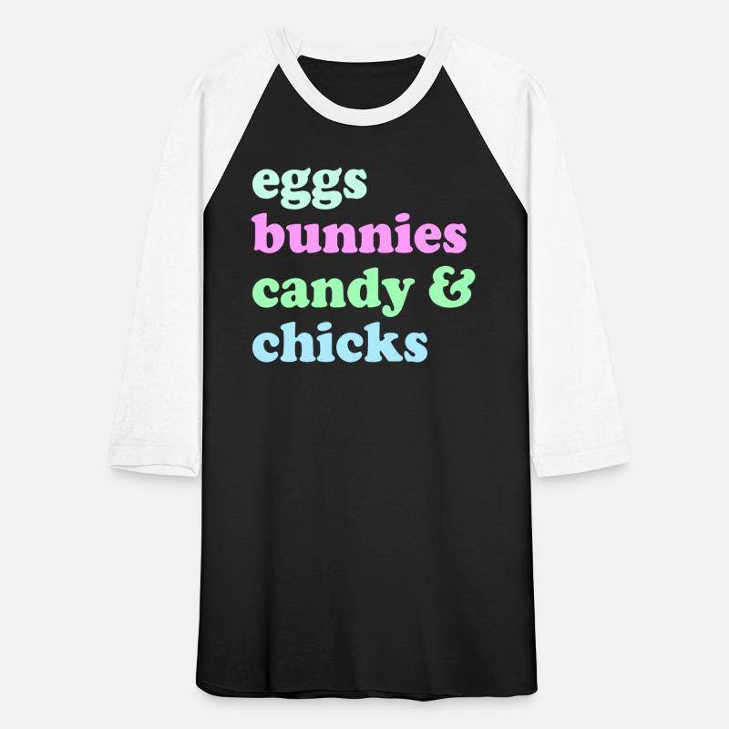 Eggs Bunnies Candy And Chicks