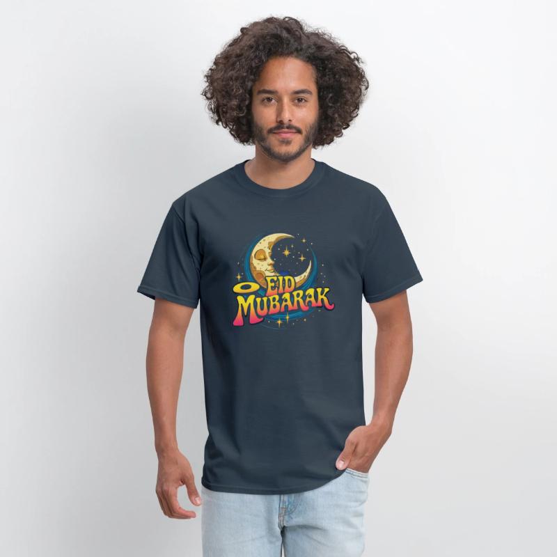 Eid Mubarak Celebration T-Shirt – Festive & Joyful