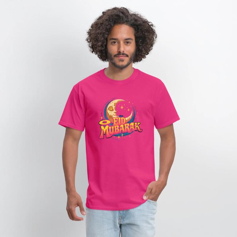 Eid Mubarak Celebration T-Shirt – Festive & Joyful