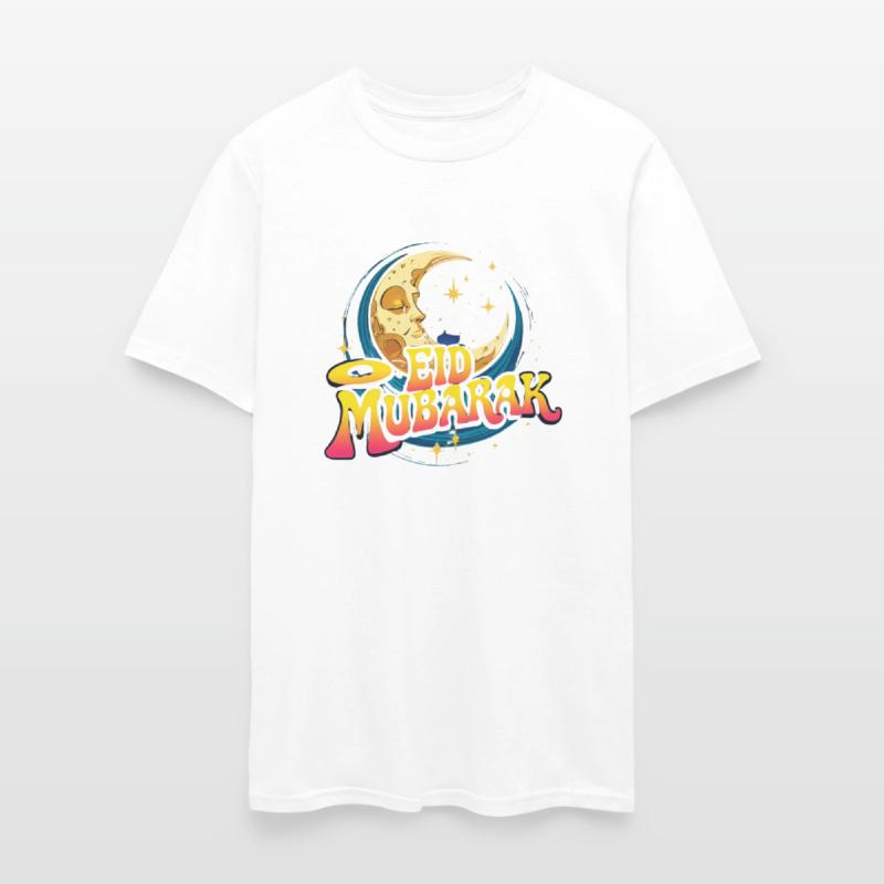 Eid Mubarak Celebration T-Shirt – Festive & Joyful