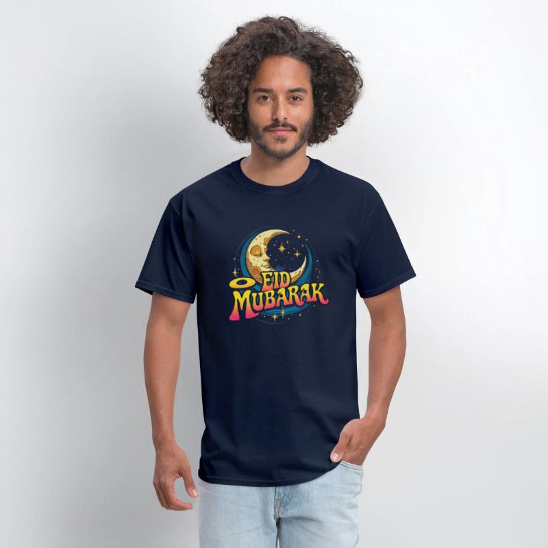 Eid Mubarak Celebration T-Shirt – Festive & Joyful