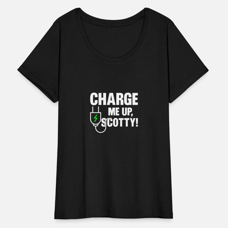 Electric Vehicle Charge Me Up Scotty