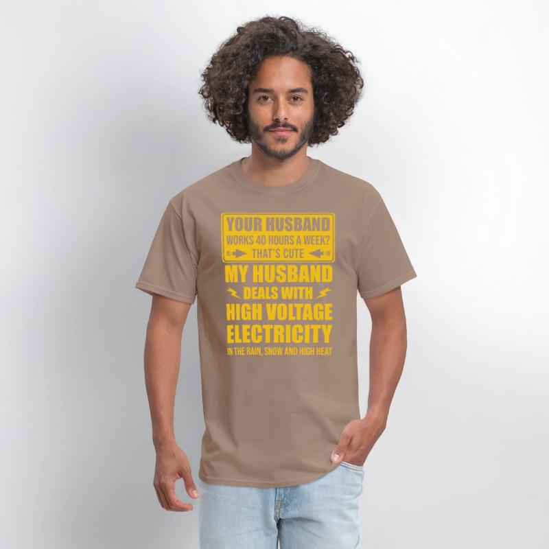 Electrical Lineman's Wife Lineman Spouse Funny
