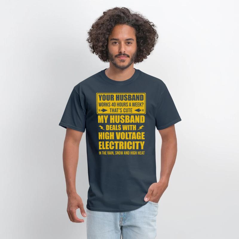 Electrical Lineman's Wife Lineman Spouse Funny