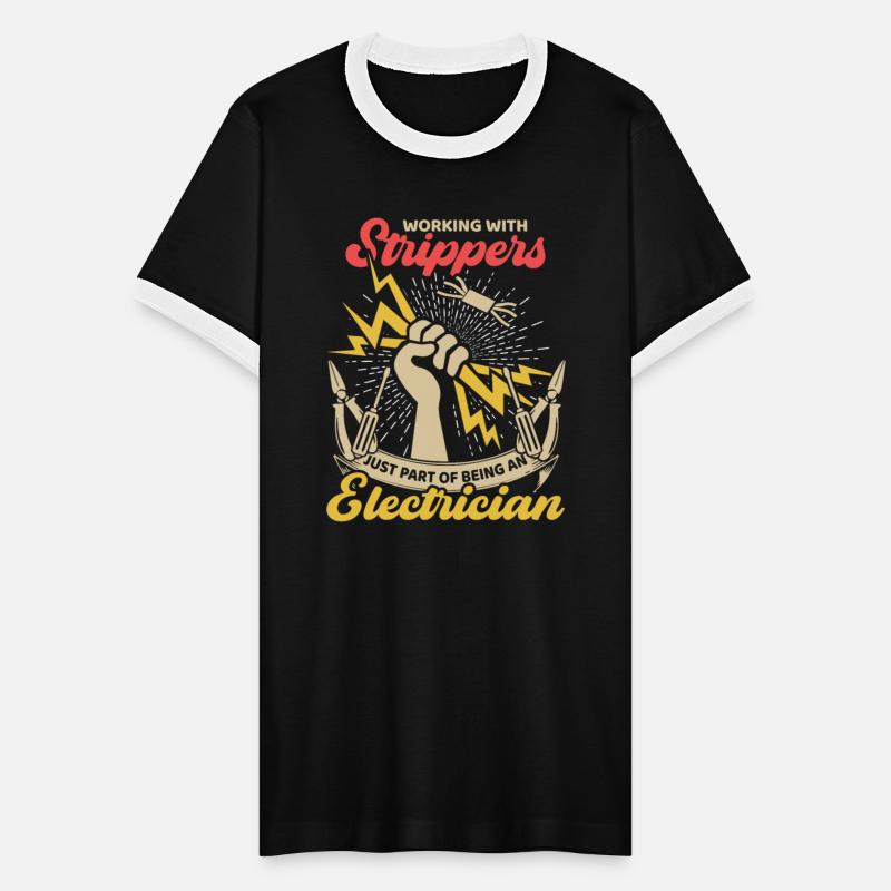 Electrician Working With Strippers Part Of Being