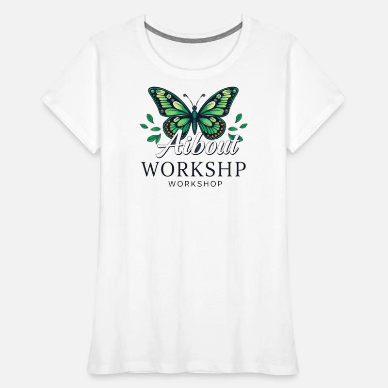 Elegant Butterfly with Leaf Accents