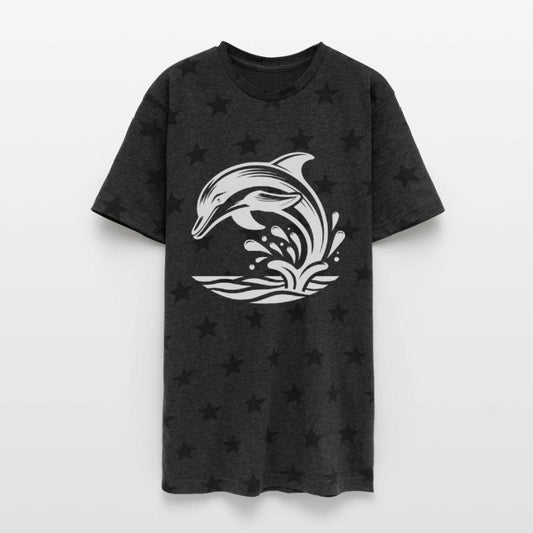 Elegant Jumping Tattoo Dolphin