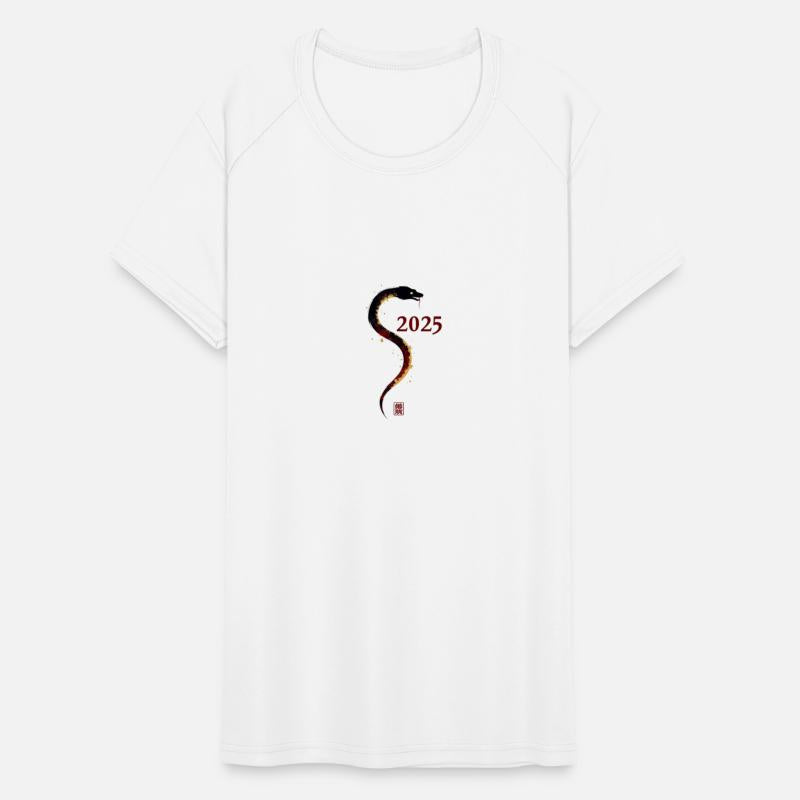 Elegant Snake Lunar New Year Design