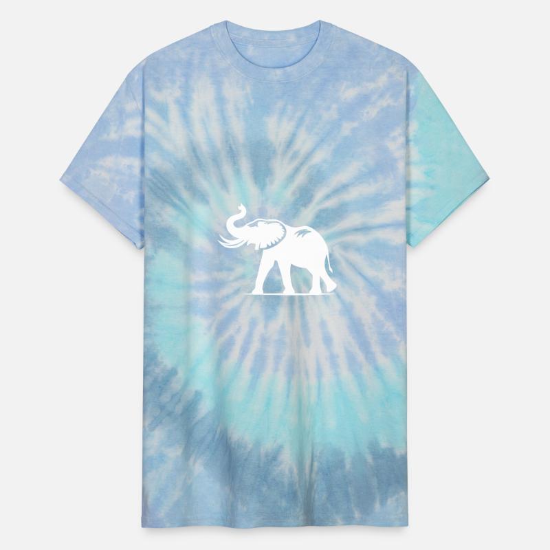 Elephant Portrait - Safari Trunked Animal