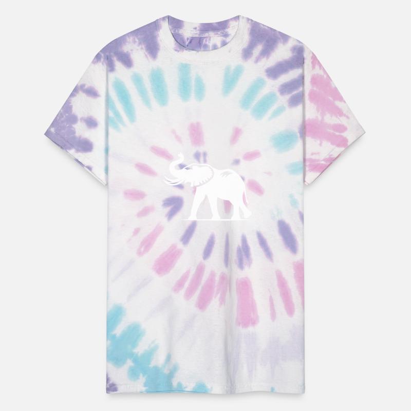 Elephant Portrait - Safari Trunked Animal