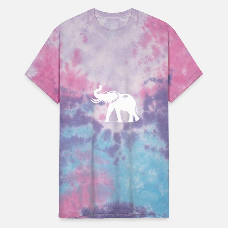 Elephant Portrait - Safari Trunked Animal