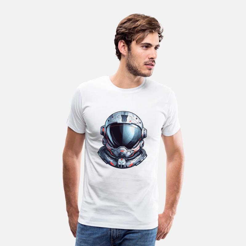 Elite Interstellar Pilot Helmet - High-Tech Space