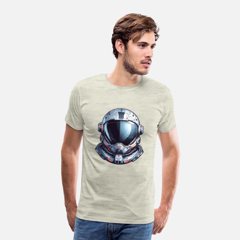 Elite Interstellar Pilot Helmet - High-Tech Space