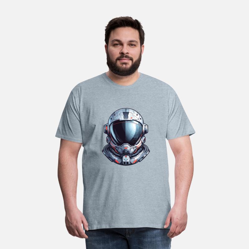 Elite Interstellar Pilot Helmet - High-Tech Space