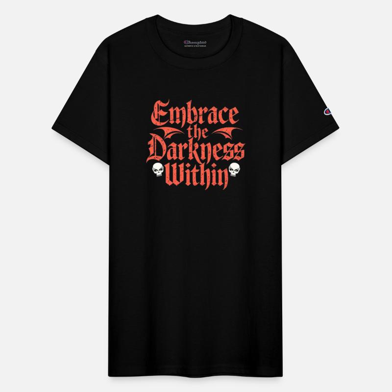 Embrace the darkness within
