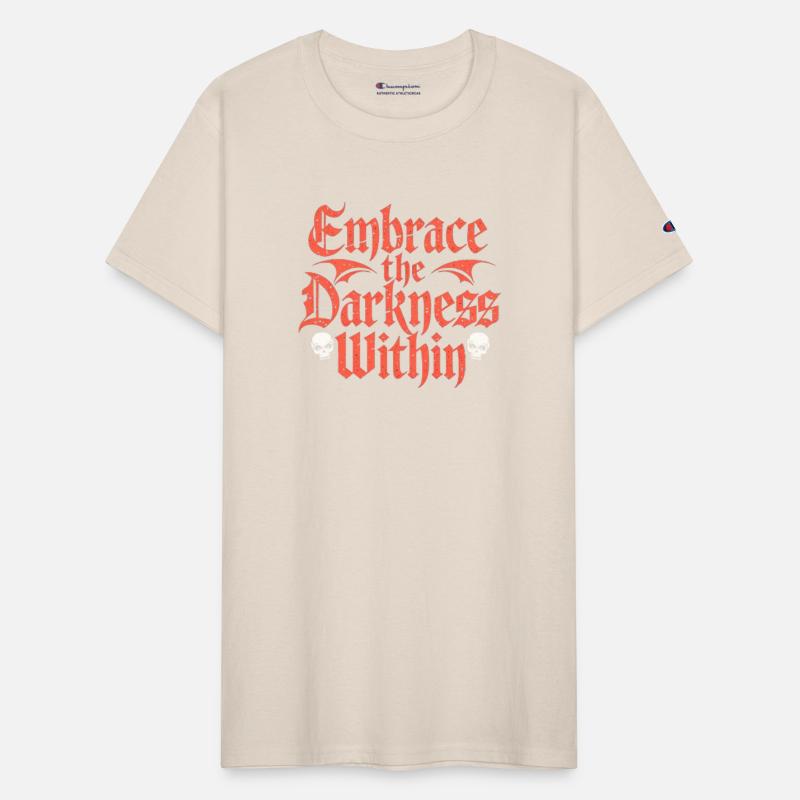 Embrace the darkness within