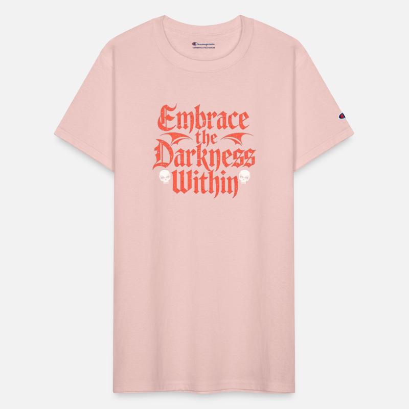 Embrace the darkness within