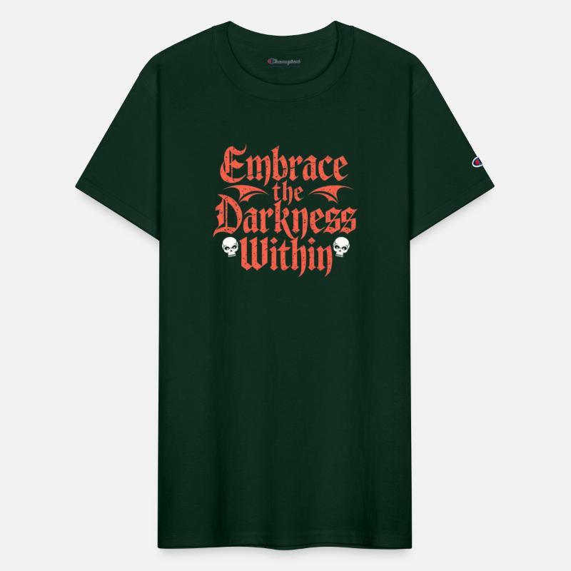 Embrace the darkness within