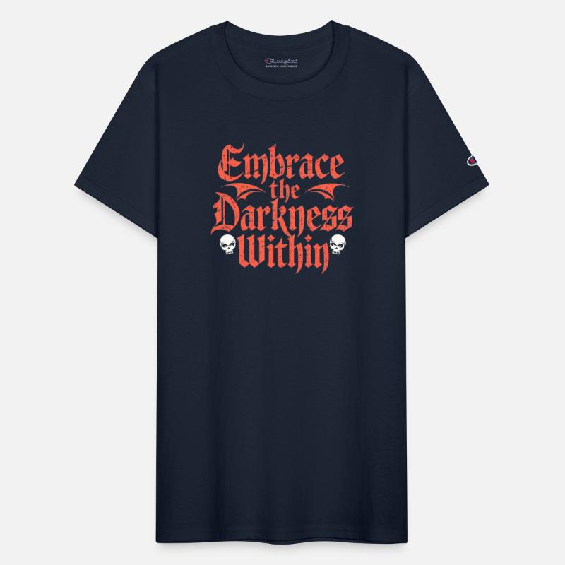 Embrace the darkness within