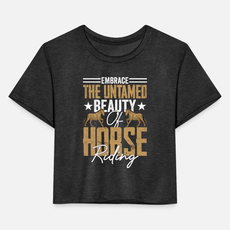 Embrace The Untamed Beauty Of Horse Riding Horseba