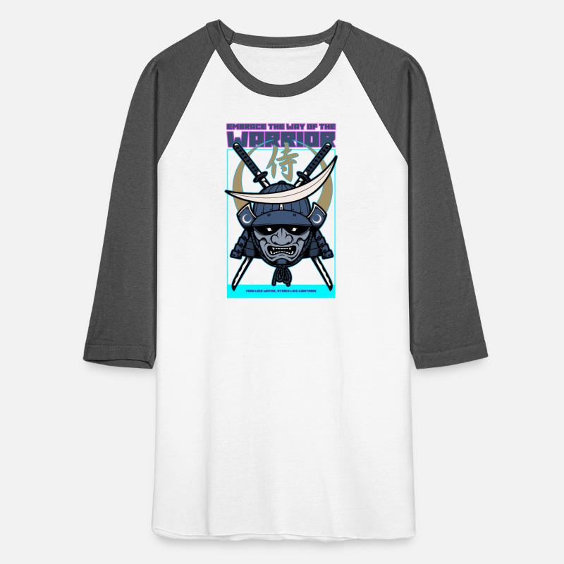 Embrace the way of the warrior, samurai