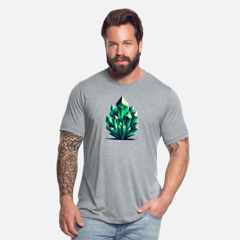 Emerald Crystal Fragments