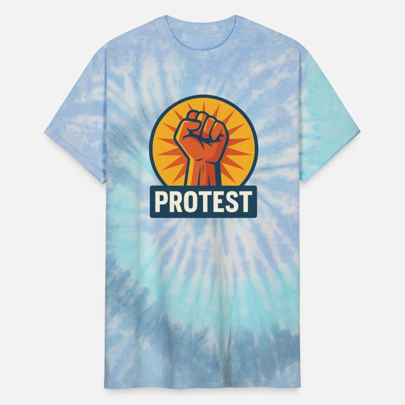 Empowering Protest Fist Badge