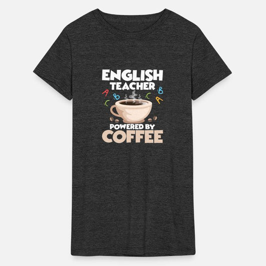 English Teacher Powered By Coffee Language Grammar